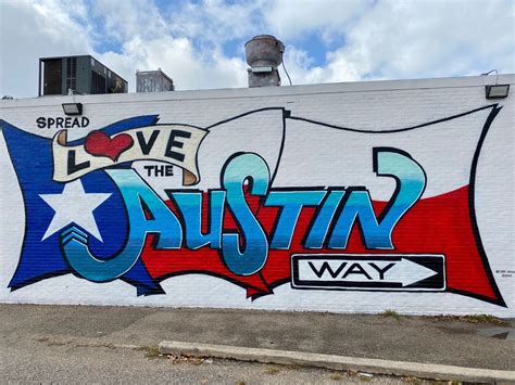 Some of Our Favorite Street Art in Austin