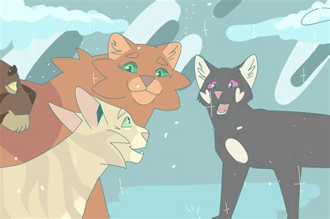 The Fattest Cat | Warrior cats, Warrior cats art, Warrior cat drawings