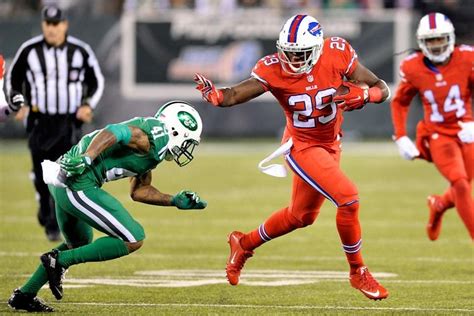 Buffalo Bills Debut Color Rush Uniforms For 2016 And New Era Field For ...