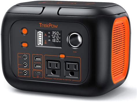 TrekPow 350W Portable Power Station| 80000mAh Solar Generator| Lithium ...