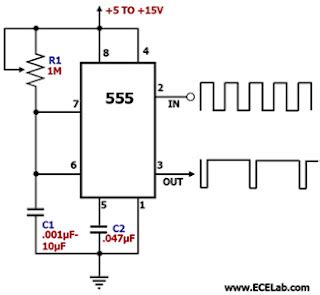 Frequency Divider Circuit - The Circuit