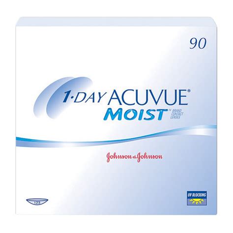 Acuvue 1 Day Moist – 90 Pack – Central Florida Eye Center, P.A.