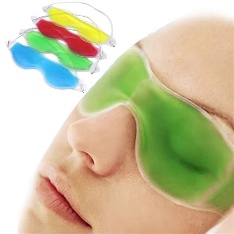 1Pcs Ice Gel Eye Mask Summer Essential Sleeping Eye Masks Relieve Eye Fatigue Cool Patches for ...