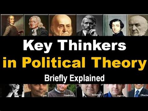 Key Thinkers in Political Theory for NTA UGC NET Political Science - YouTube