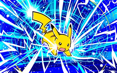 Pikachu | Thunderbolt by ishmam on DeviantArt