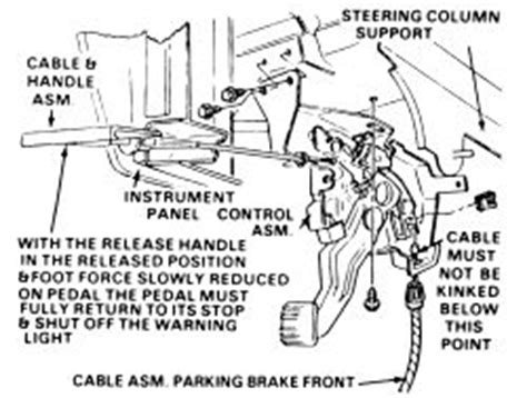 | Repair Guides | Parking Brake | Cables | AutoZone.com