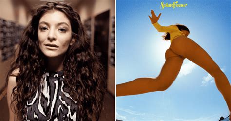 Why was Lorde's 'Solar Power' cover art removed from Twitter? Fans say ...