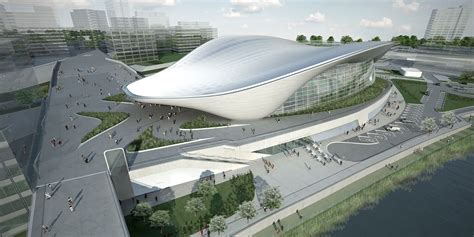 London Aquatics Centre | Zaha Hadid Architects - Arch2O.com