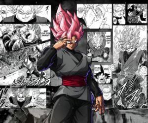 Rose Goku Black Live Wallpaper - MyLiveWallpapers.com