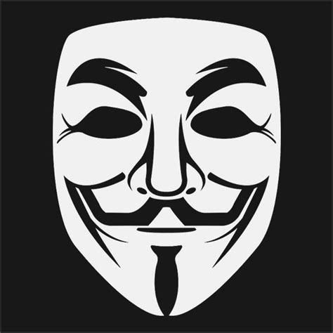 Guy Fawkes Mask Vector at Vectorified.com | Collection of Guy Fawkes ...