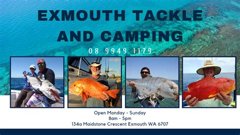 Exmouth Tackle & Camping