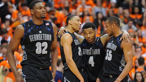 Big East basketball standings 2013: Georgetown holds one-game lead as ...