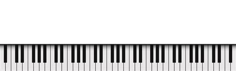 Realistic white background with text space black and white piano keys - Vector 6838440 Vector ...