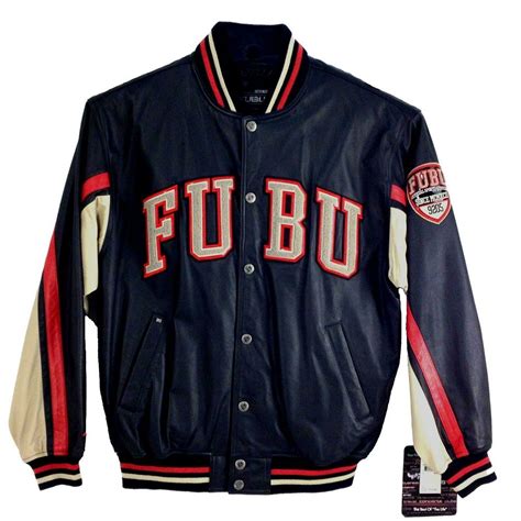 Mens Fubu Leather Jacket - A2 Jackets