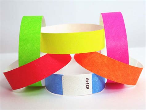 Paper Wristband by RD Enterprises, Paper Wristband from Mumbai Maharashtra | ID - 1638594