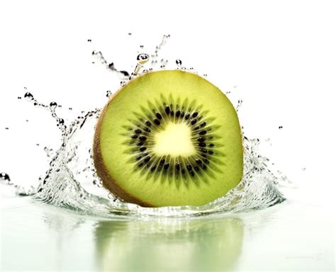 Premium AI Image | Kiwi slice isolated