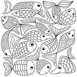 Simple Zentangle Coloring Pages sketch template