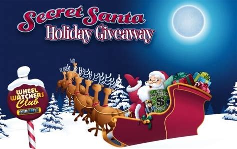 Wheel of Fortune Secret Santa Holiday Giveaway | Holiday giveaways ...