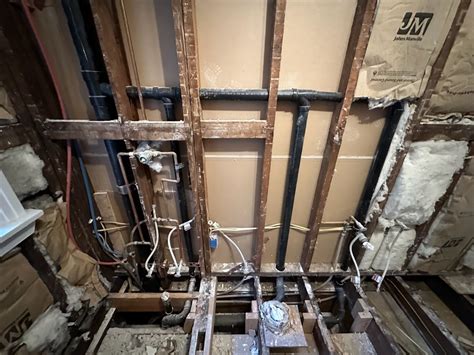 plumbing - Do I need to remediate the existing drain waste vent system in my bathroom? - Home ...