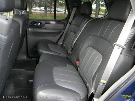 Dark Pewter Interior 2004 GMC Envoy SLT Photo #60825107 | GTCarLot.com