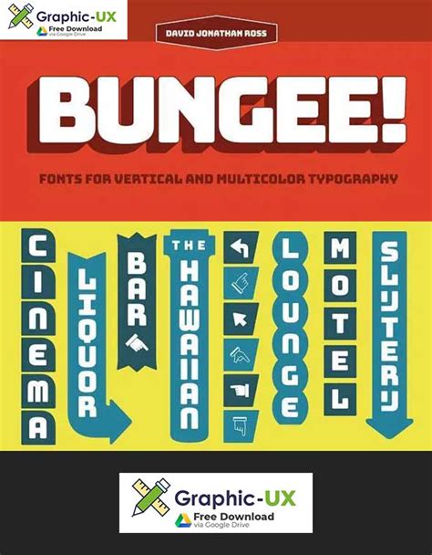 Bungee Font – GraphicUX