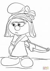 Smurfstorm From Smurfs The Lost Village coloring Page  Free Printable sketch template