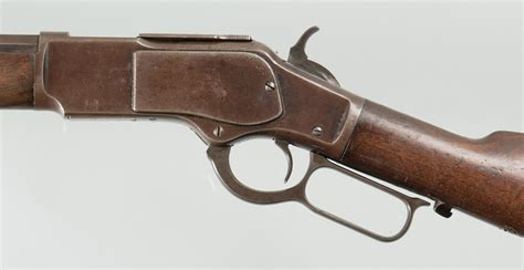 Lot 795: Winchester Model 1873, 44-40 lever Action Rifle | Case Auctions