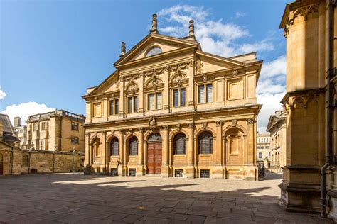 Sheldonian Theatre | Experience Oxfordshire