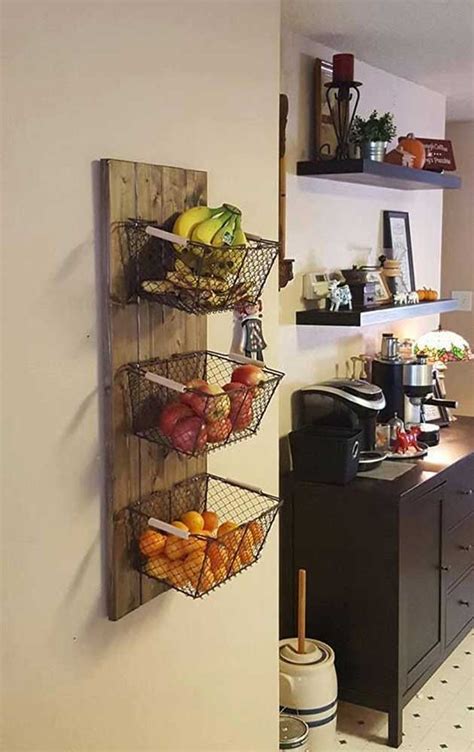 15 Insanely Cool Ideas for Storing Fresh Produce - HomeDesignInspired