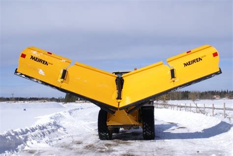 Snow plow VLES for wheel loader | Meiren snow plows