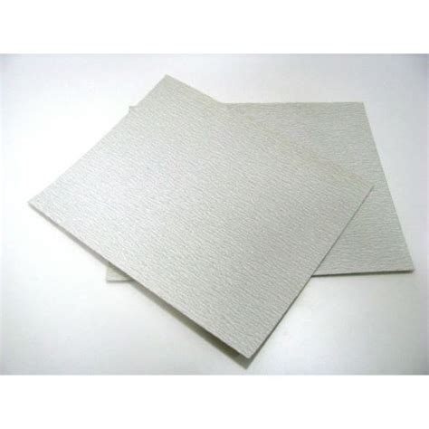 Sandpaper Sheets - Hardware Abouts