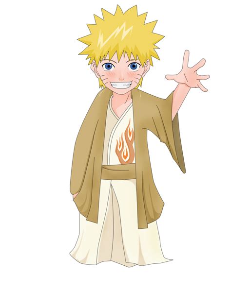 Uzumaki Naruto Kid — Weasyl