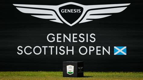 2023 Genesis Scottish Open: How to watch, TV schedule, tee times