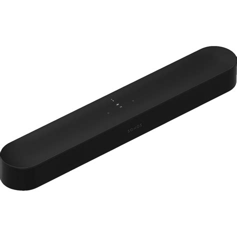 Used Sonos Beam Soundbar (Black, Gen 2) BEAM2US1BLK B&H Photo