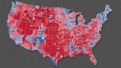 Fox News Election Results Map - Large World Map