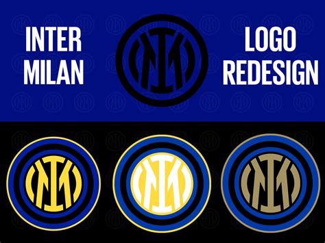 Inter Milan Logo Redesign