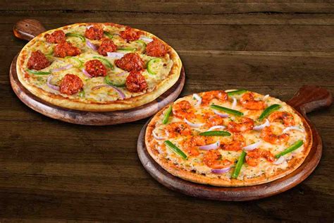 Order Two Special Non Veg Medium Pizza Combo online from Ovenstory