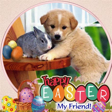 An Easter Card For A Friend. Free Happy Easter eCards, Greeting Cards | 123 Greetings