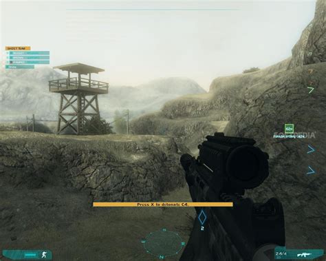 Ghost Recon: Advanced Warfighter 2 Singleplayer Demo Download, Review, Screenshots