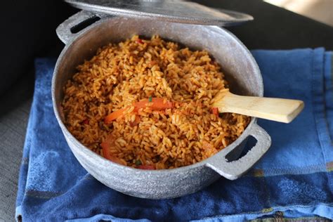 Calories in Nigerian Jollof Rice - Lose It Nigerian