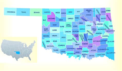 What are the Panhandle States? - WorldAtlas