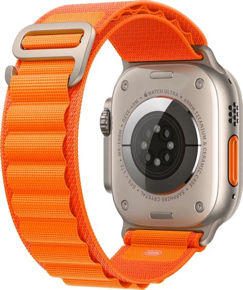 Apple Watch Ultra (gps + Cellular) 49 Mm Orange Alpine Loop ...