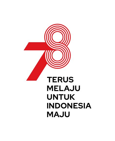 Tema dan Logo Peringatan HUT Ke-78 Kemerdekaan Republik Indonesia Tahun ...