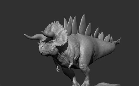 STL file ULTIMASAURUS FAN ART hybrid dinosaurs stl file 🎨 ・3D print ...