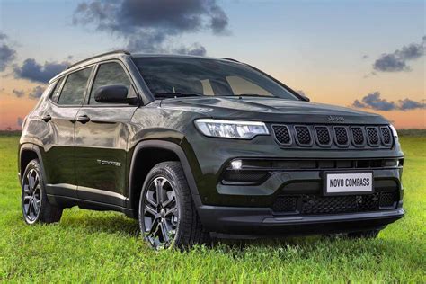 Com plataforma de serviços, Jeep Compass 2022 entra em pré-venda