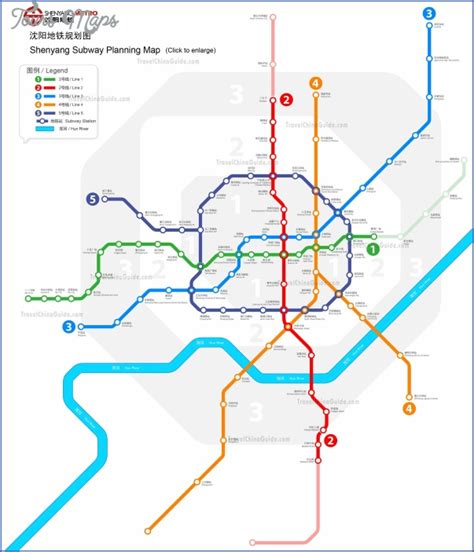 Shenyang Map - ToursMaps.com