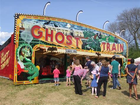 Pin on Ghost Trains & Fairground Macabre.