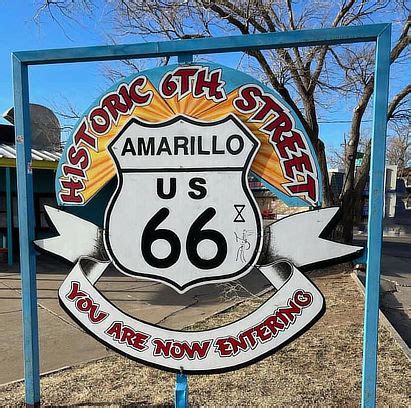 Historic Route 66 in Amarillo, Texas, with photos, things to see ...