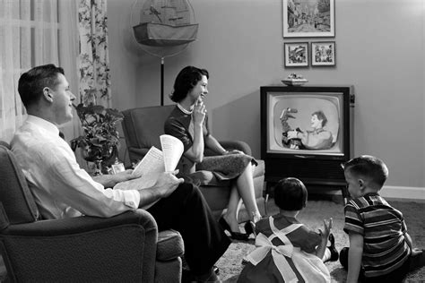 Television and takeaways: how our lives have changed since the days of black and white TV