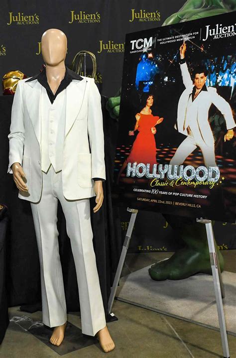 John Travolta's White Suit from 'Saturday Night Fever' Up for Auction